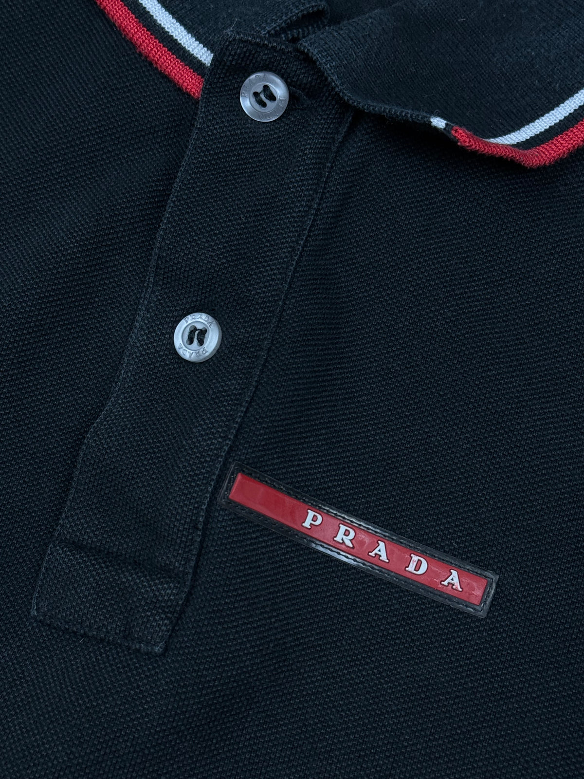 vintage Prada polo