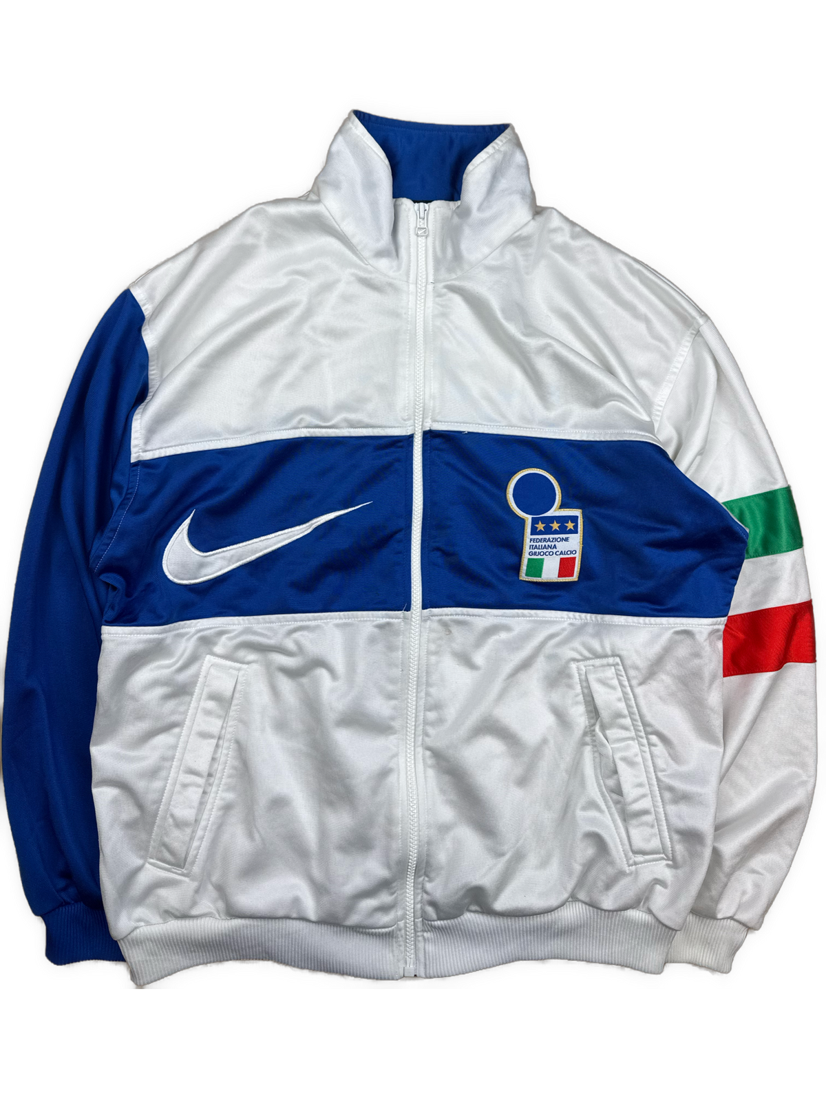 vintage Nike Italia trackjacket 1996-1997 {M}