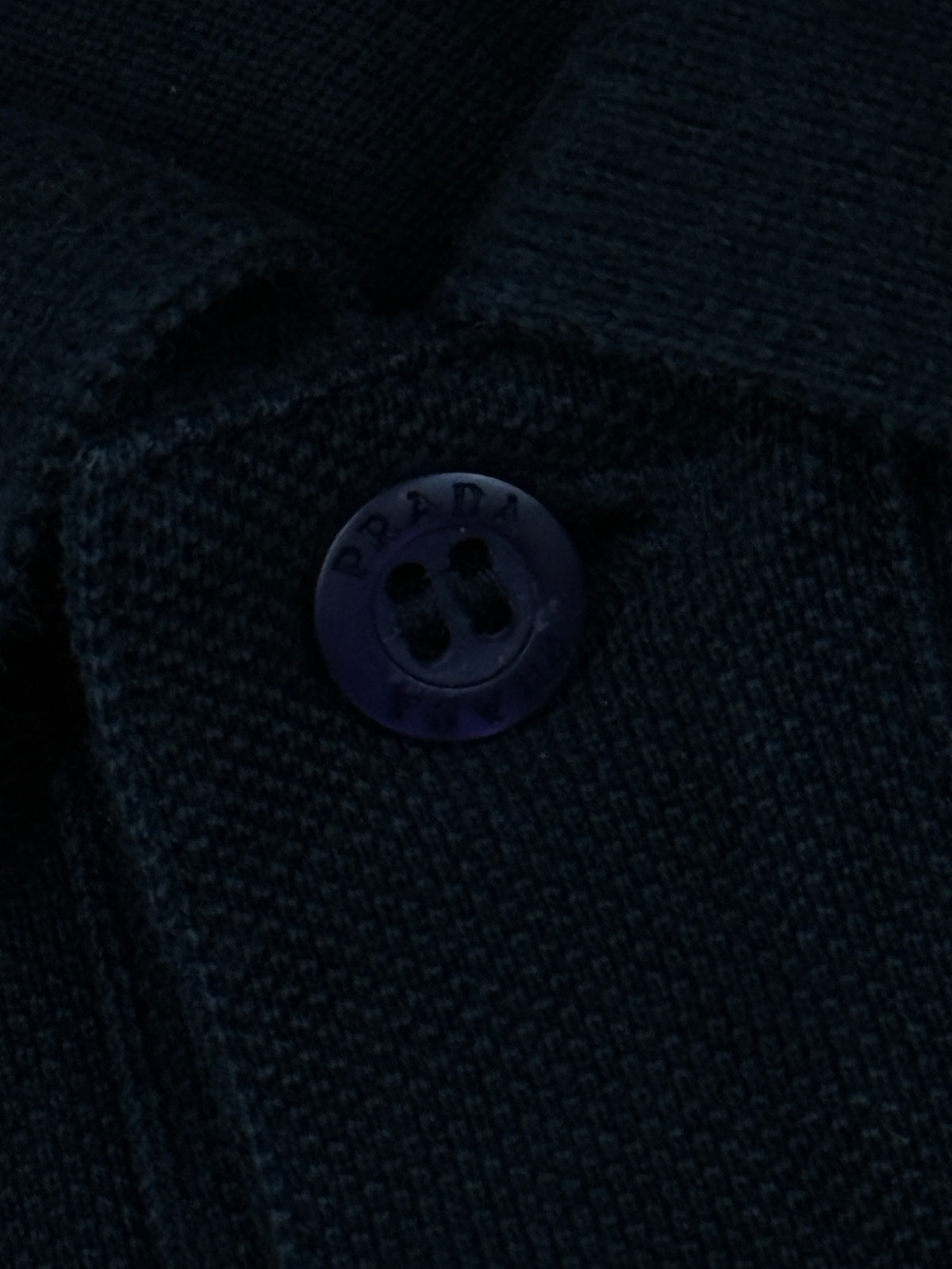 vintage Prada polo {S}