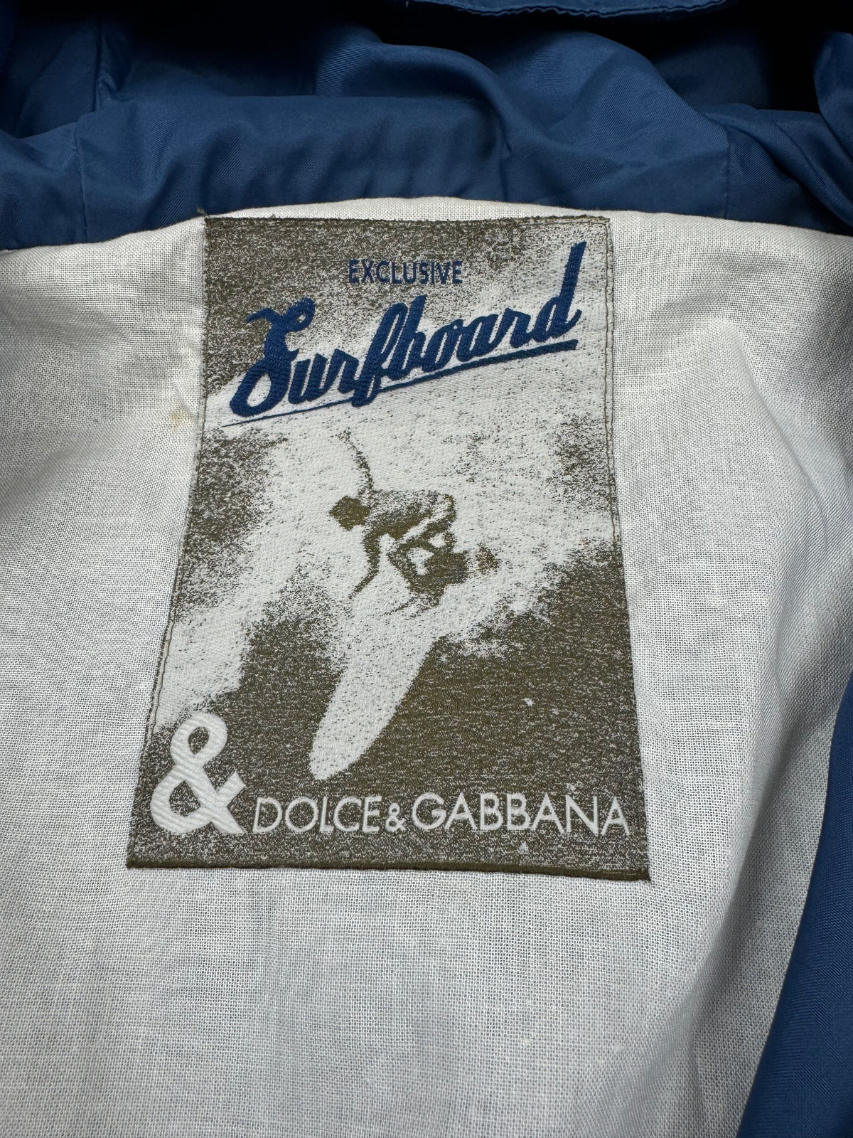 vintage Dolce & Gabbana windbreaker {XL}