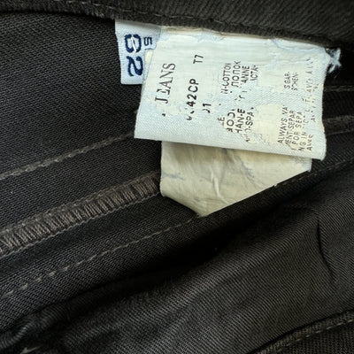 vintage Armani jeans {M}
