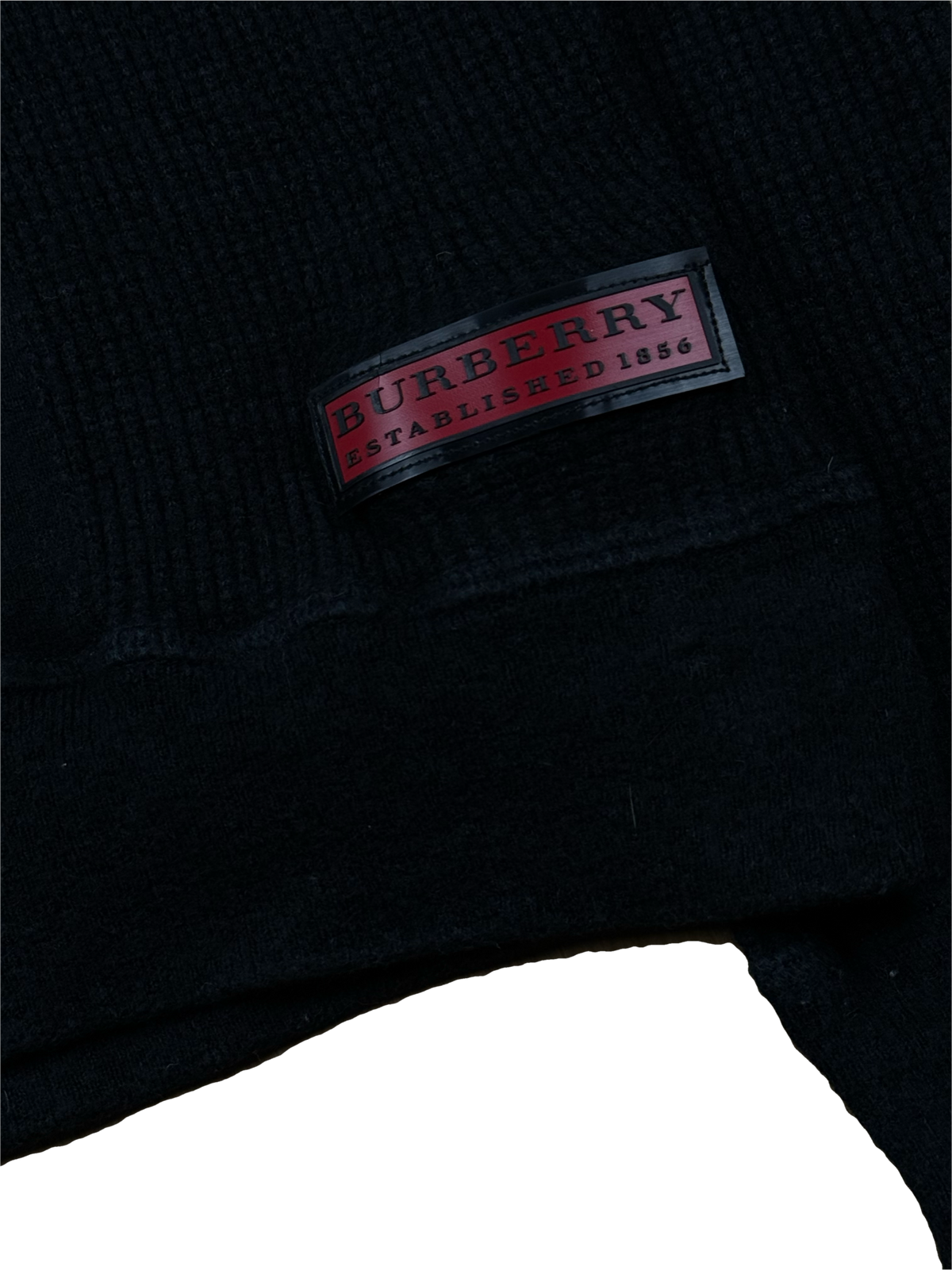 vintage Burberry Sport knittedsweater