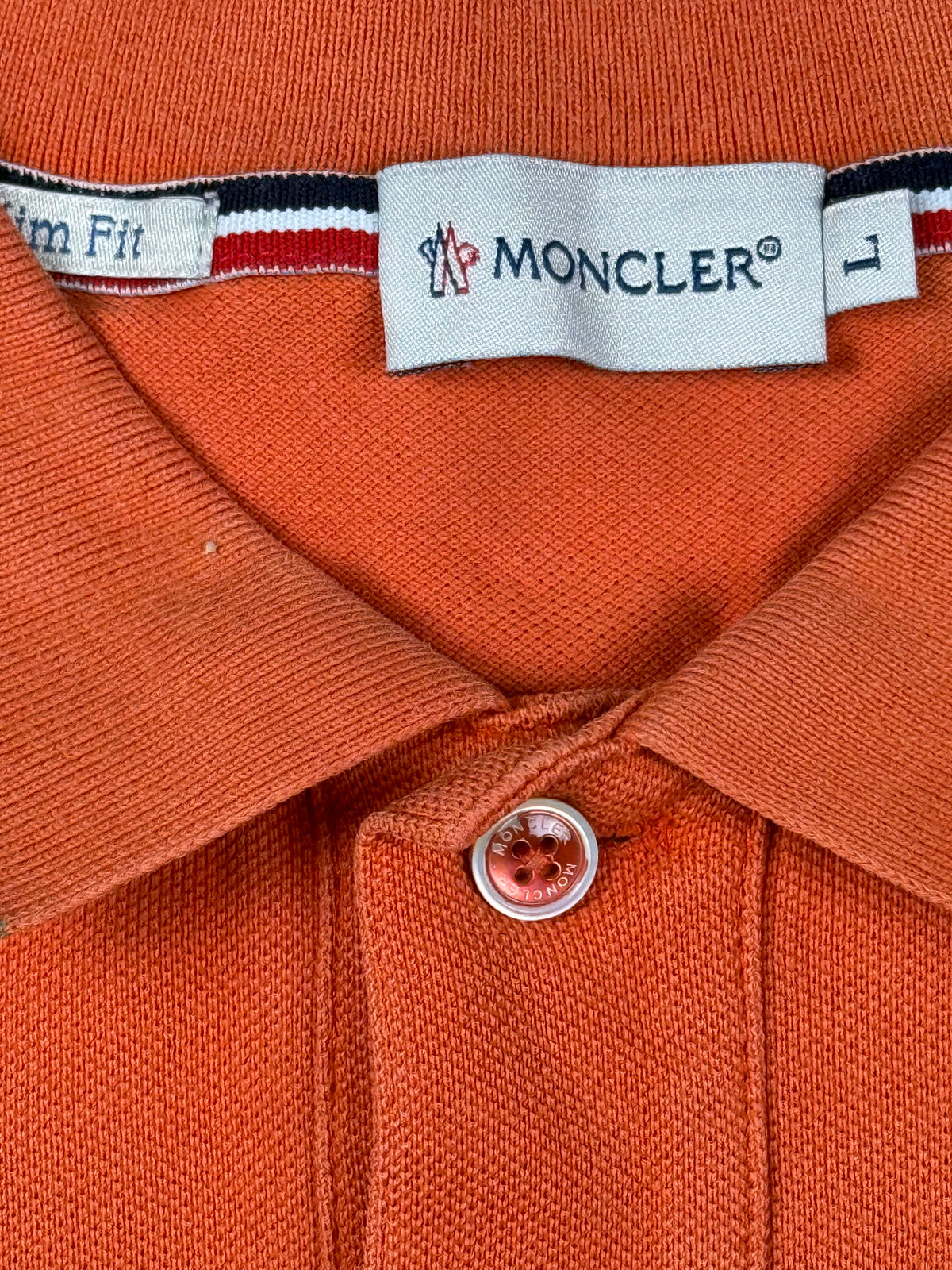 vintage Moncler polo {L}