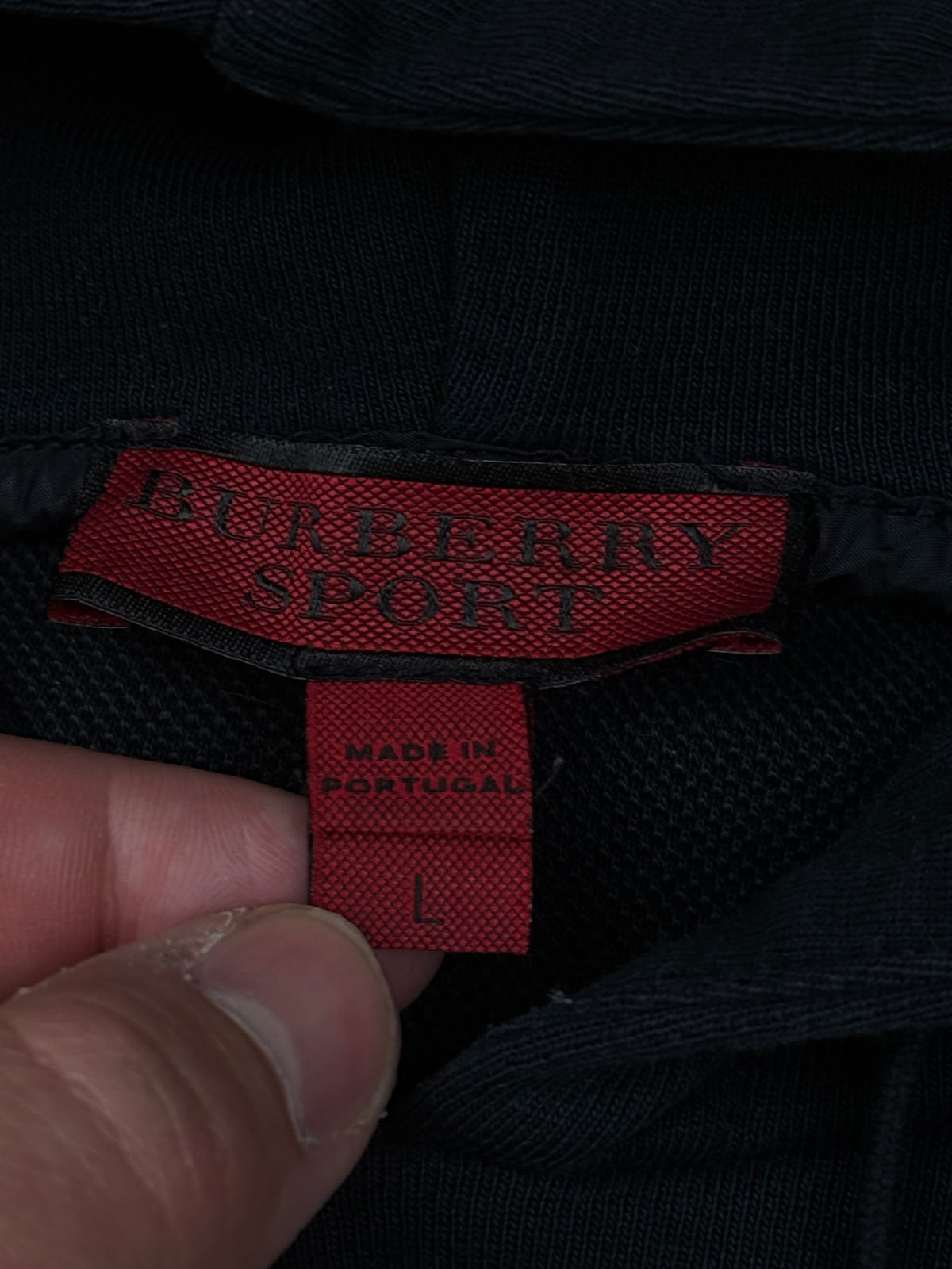 vintage Burberry Sport hoodie {M}