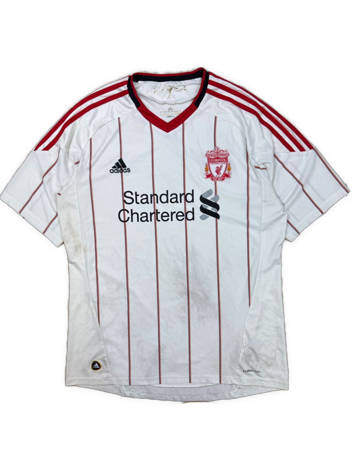 vintage Adidas Fc Liverpool away jersey {L}
