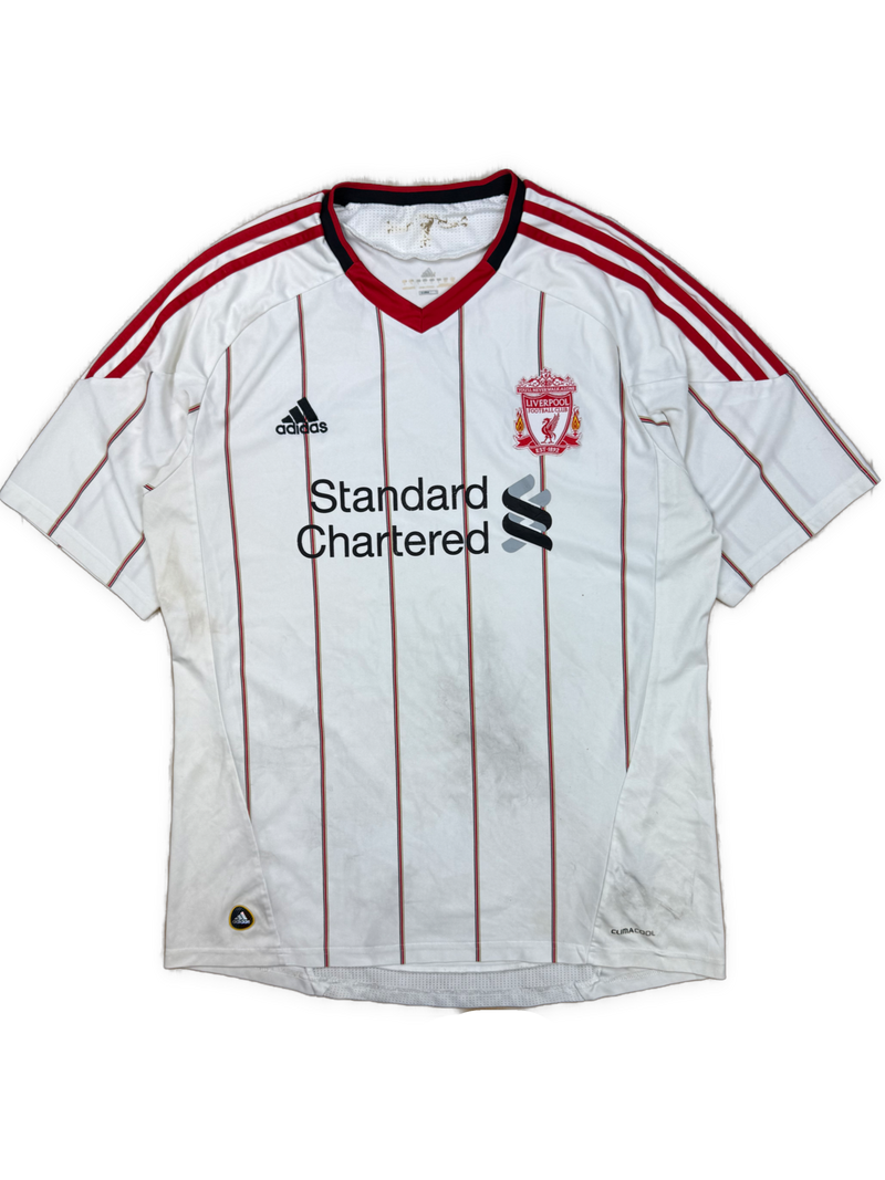 vintage Adidas Fc Liverpool away jersey {L}