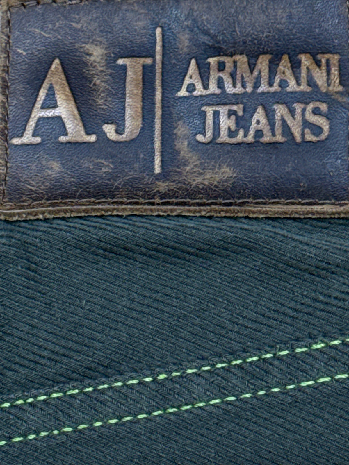 vintage Armani jeans