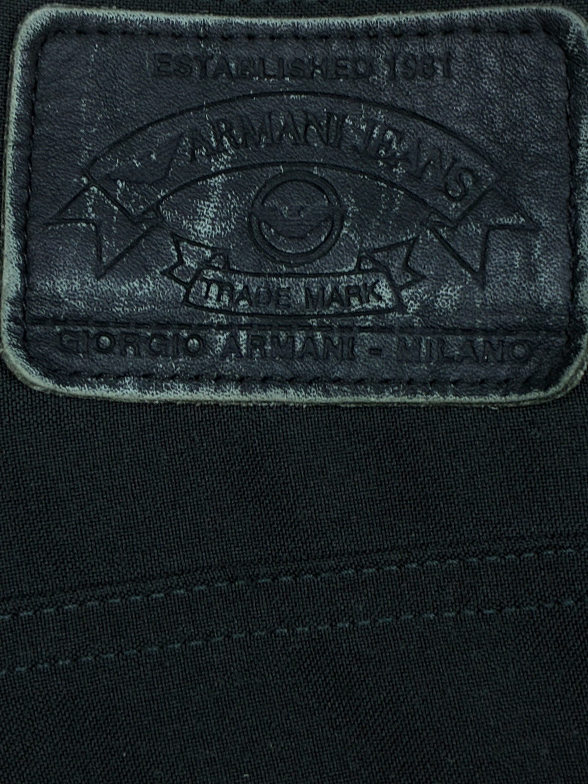 vintage Armani jeans {L}