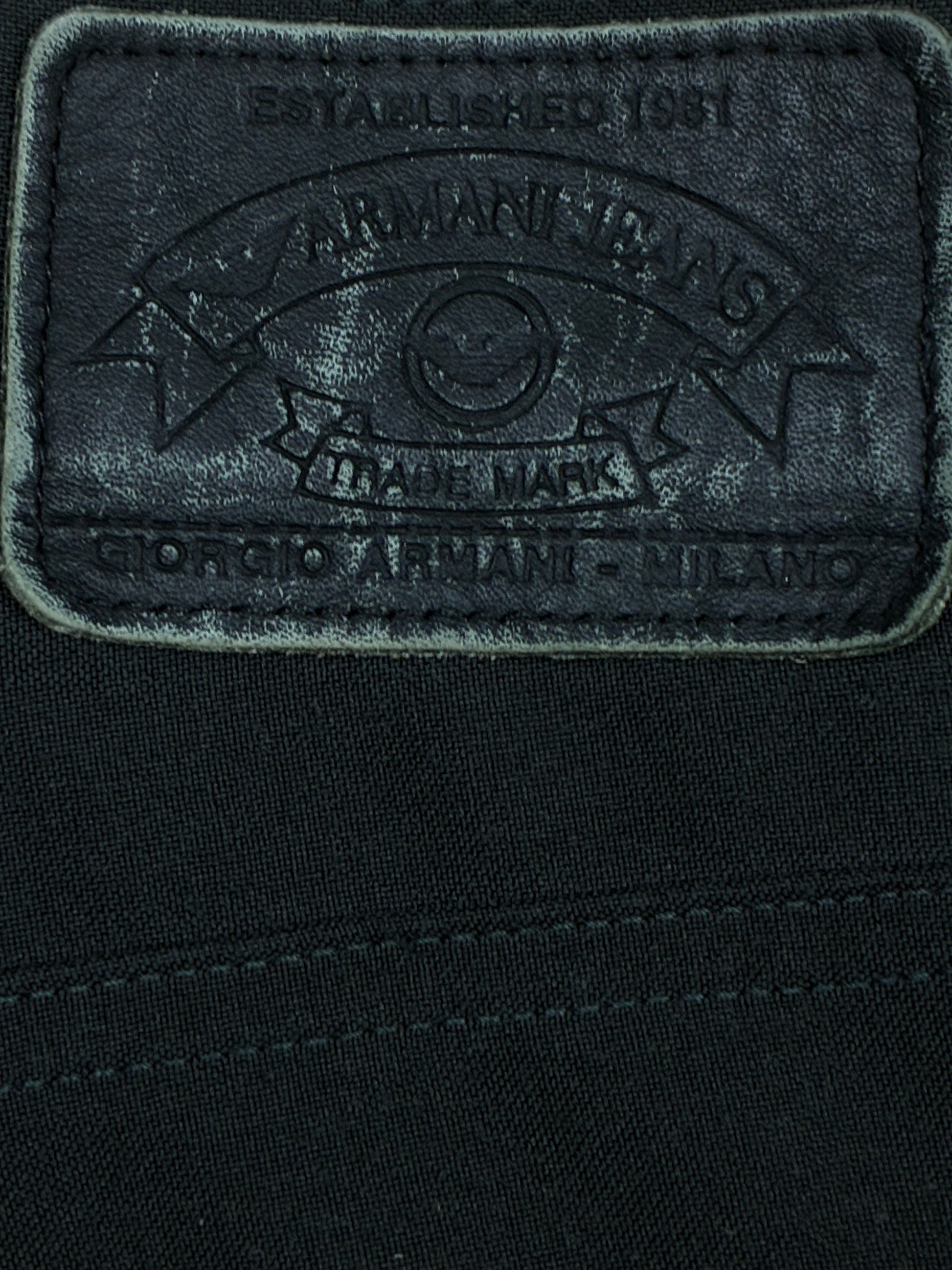 vintage Armani jeans {L}