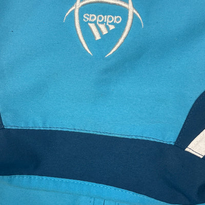vintage Adidas Olympique Marseille windbreaker {XS}