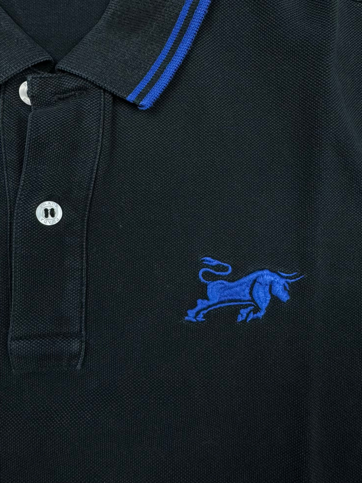 vintage Prada polo {M}