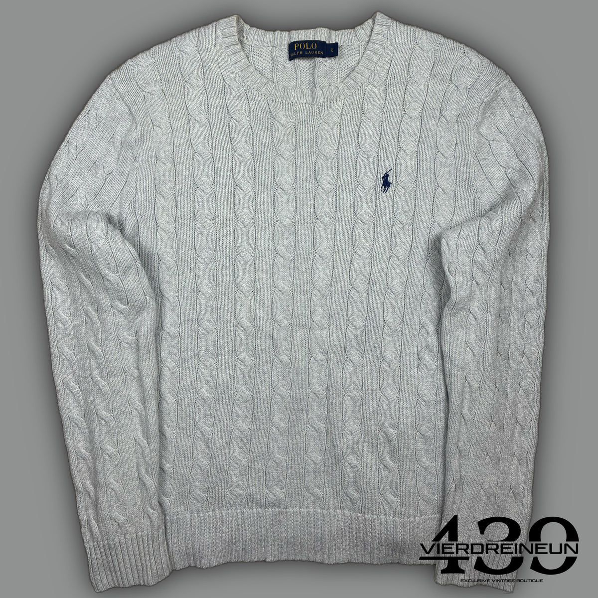 vintage Polo Ralph Lauren knittedsweater {L}