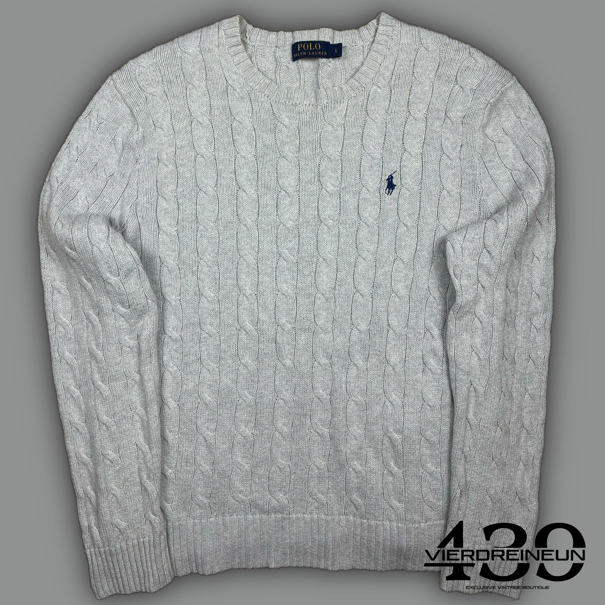 vintage Polo Ralph Lauren knittedsweater {L}