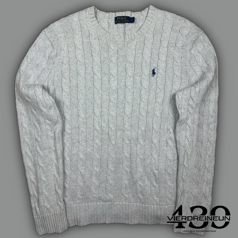 vintage Polo Ralph Lauren knittedsweater {L}