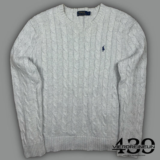 vintage Polo Ralph Lauren knittedsweater {L}