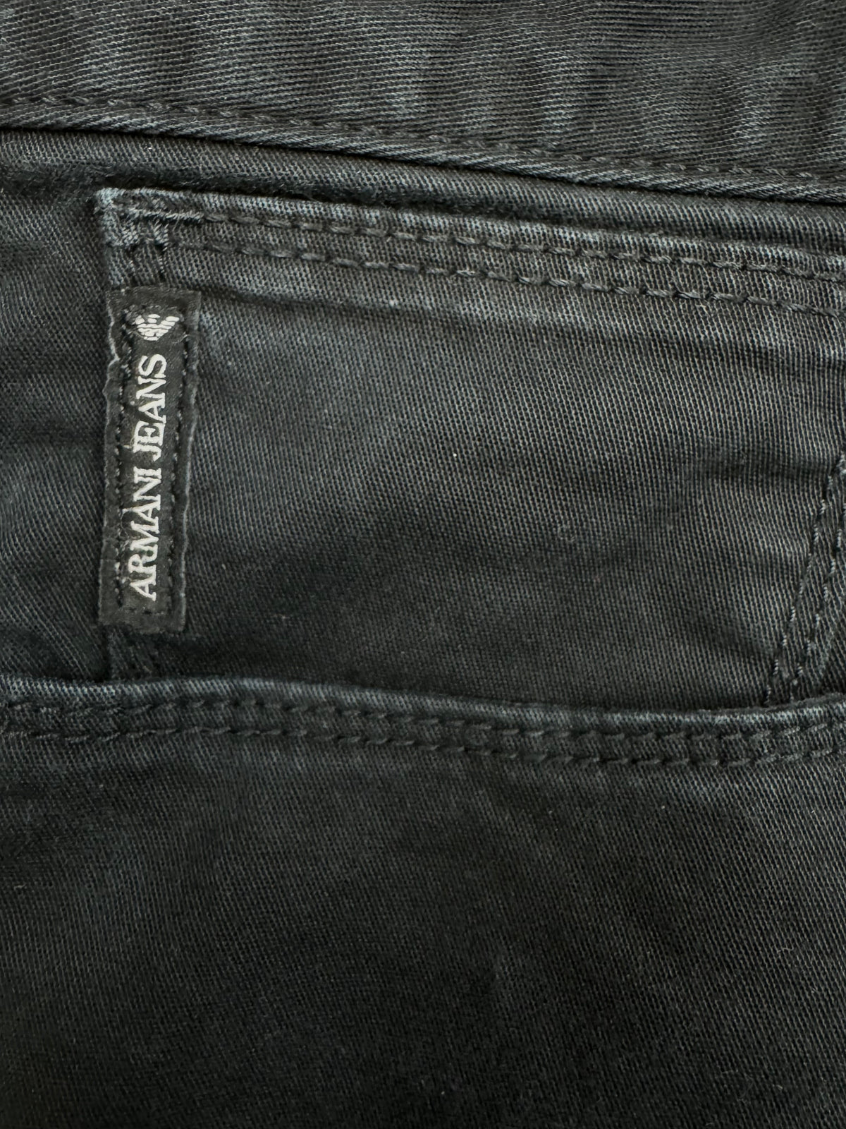vintage Armani jeans {M}