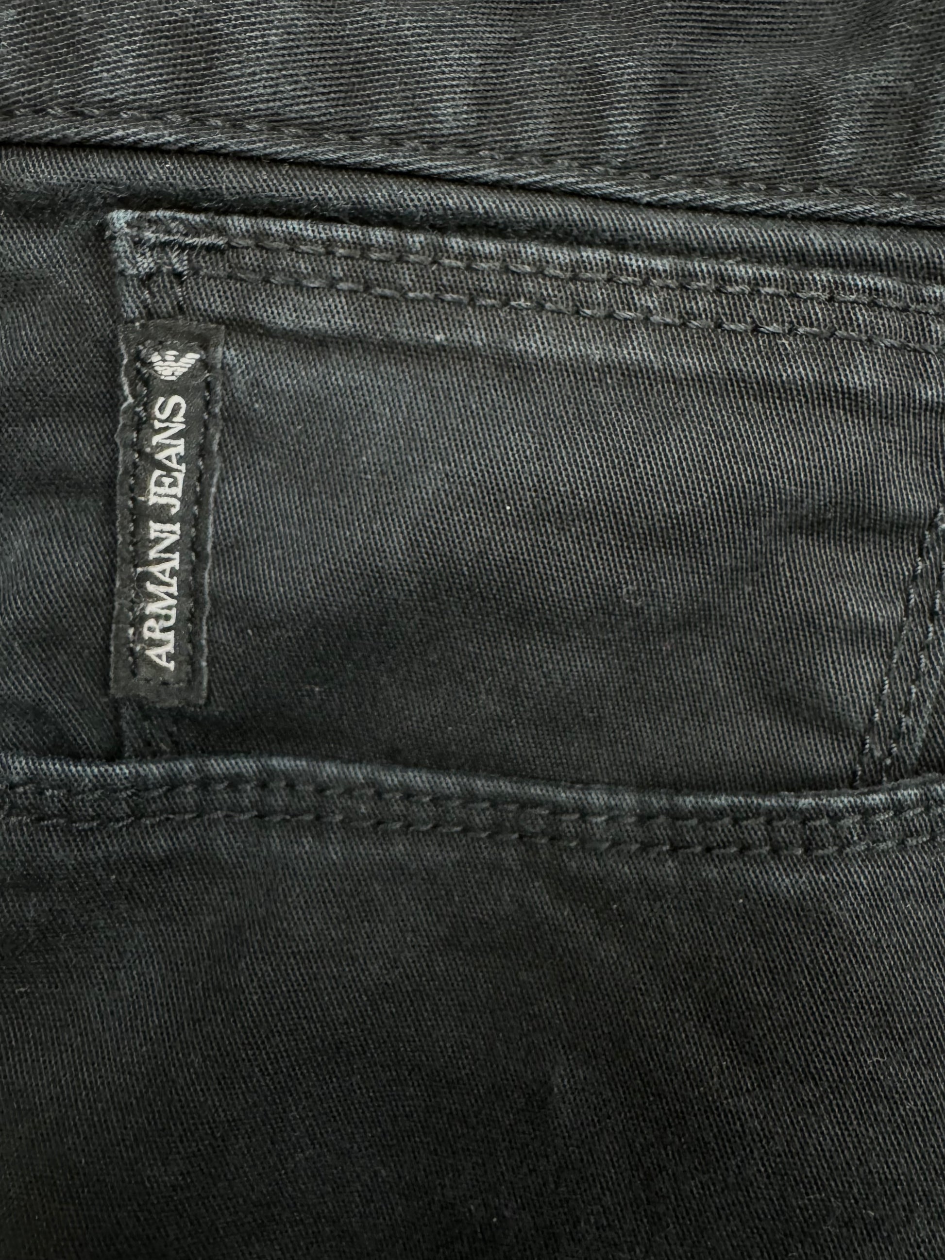 vintage Armani jeans {M}