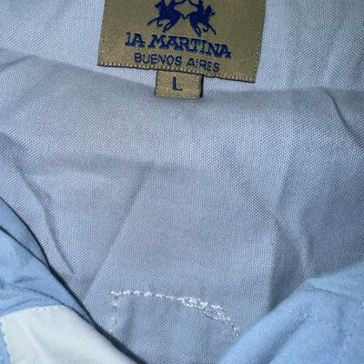 vintage La Martina shirt {L}