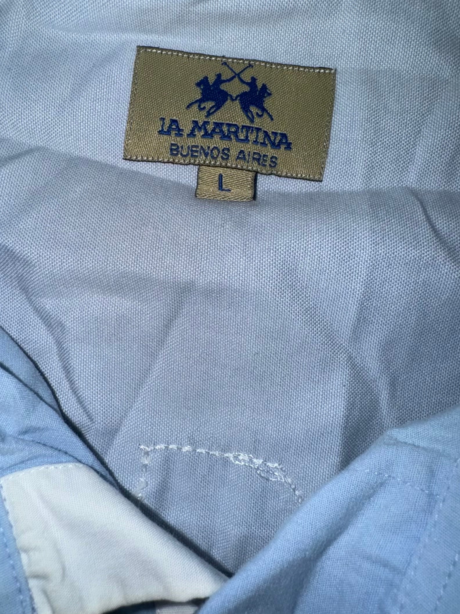 vintage La Martina shirt {L}