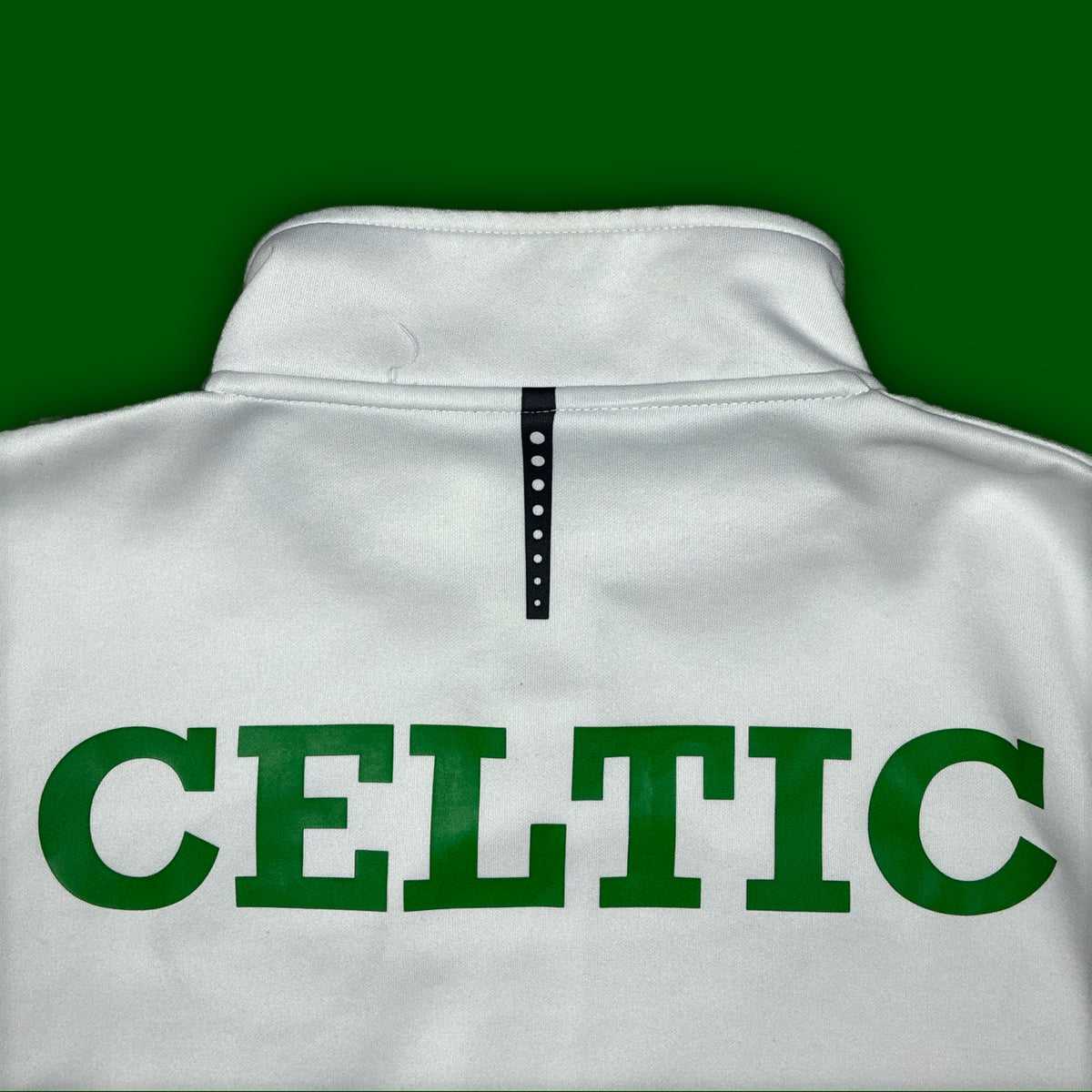vintage Nike Fc Celtic trackjacket {S}