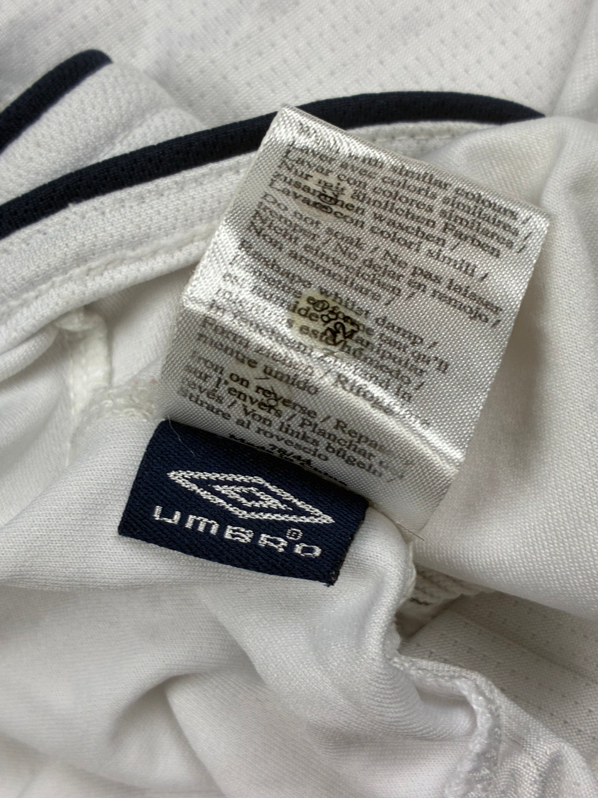 vintage Umbro England LAMPARD8 home jersey {S}