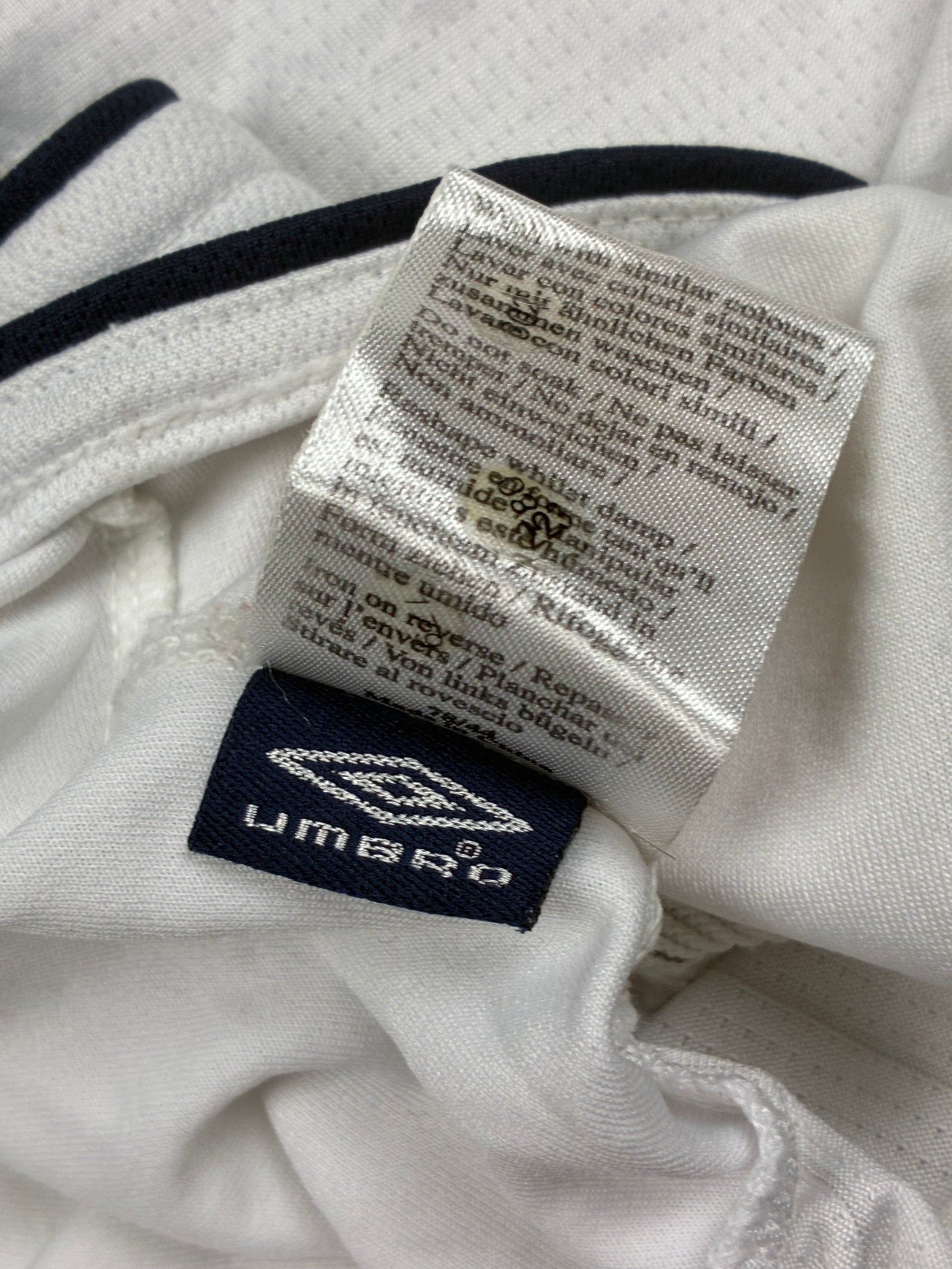 vintage Umbro England LAMPARD8 home jersey {S}
