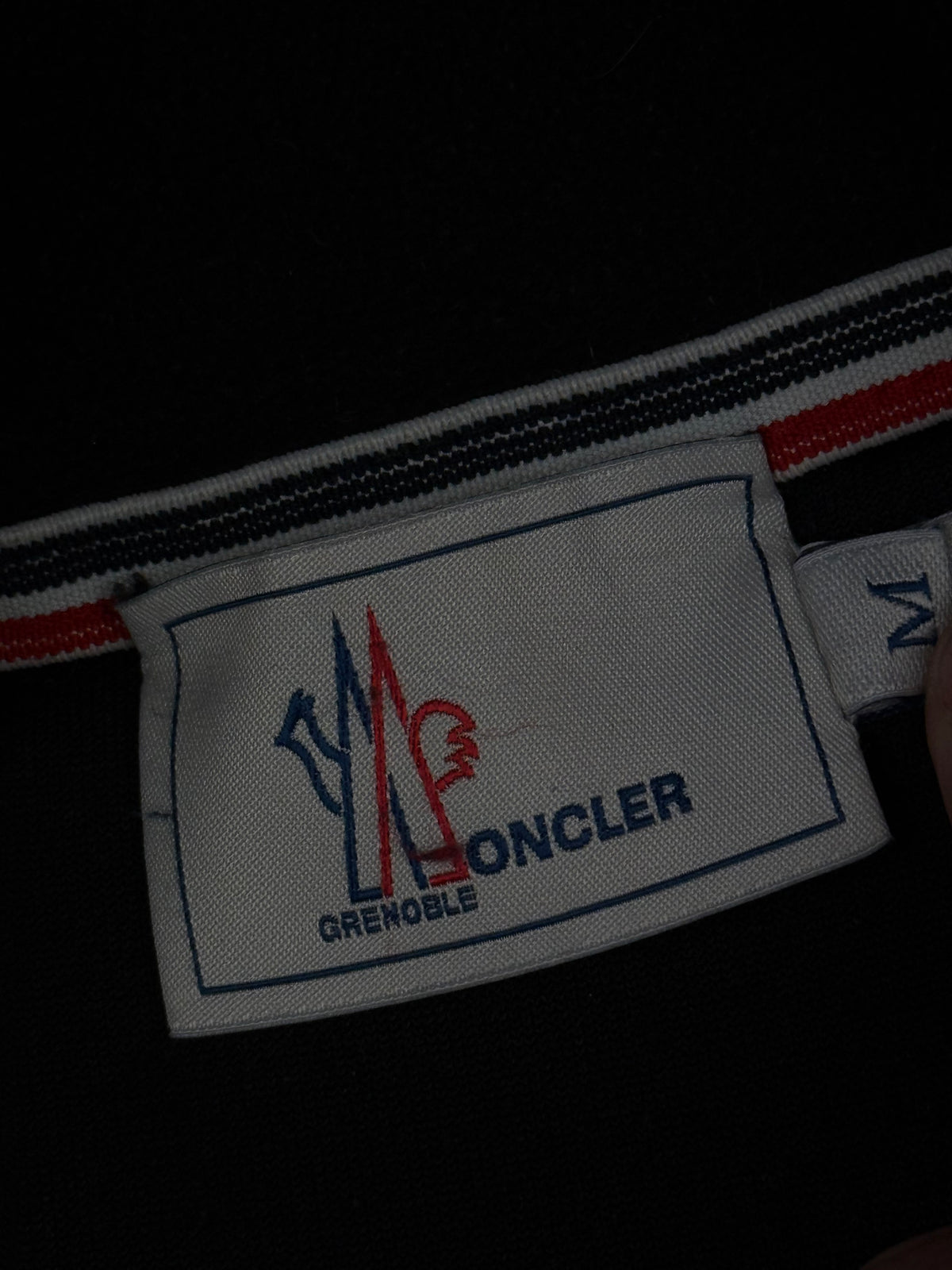 vintage Moncler sweatjacket {M}