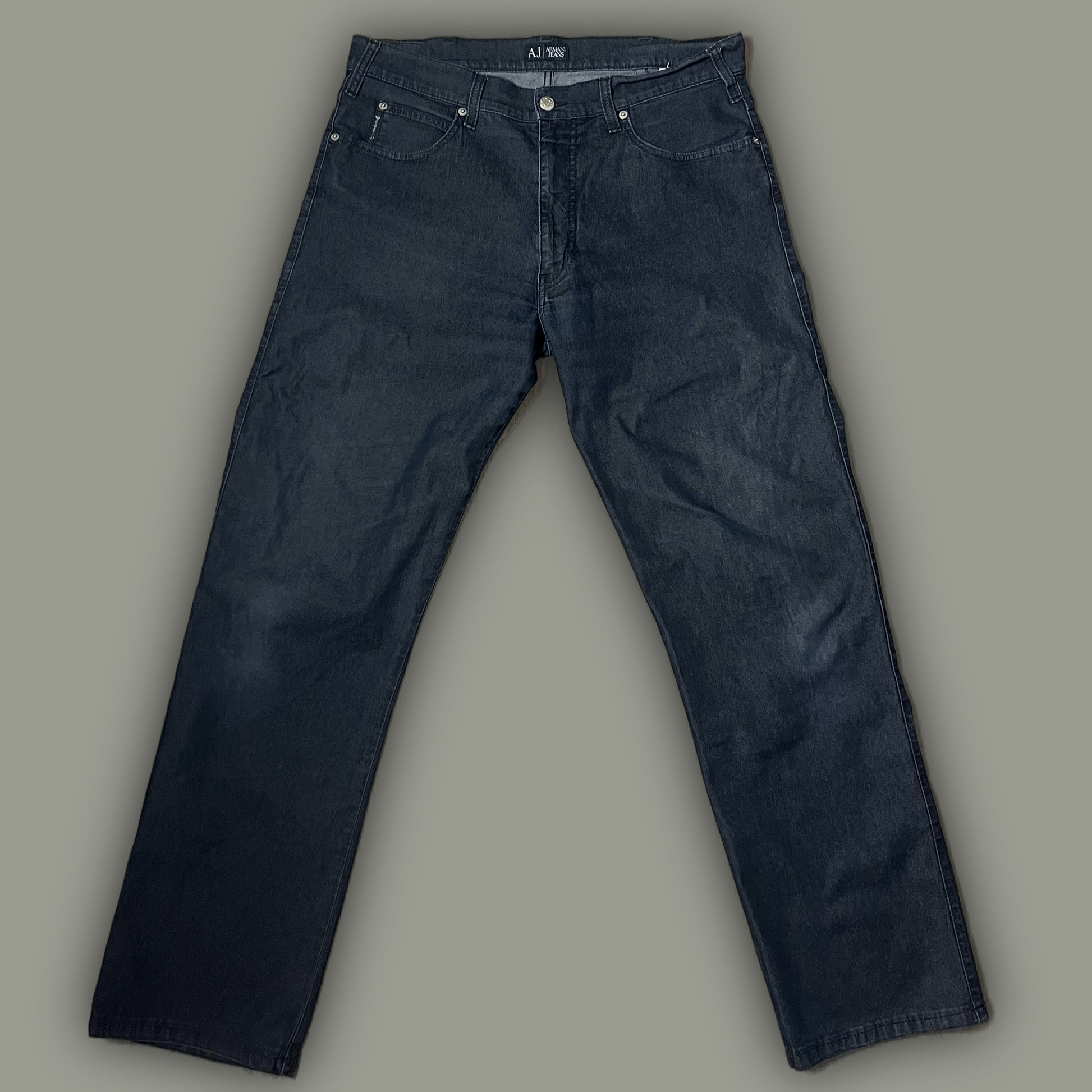 vintage Armani jeans {L}