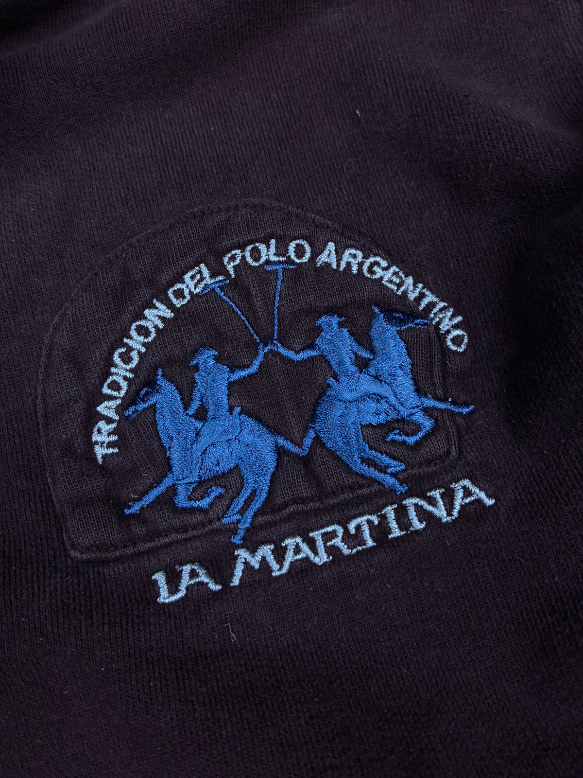 vintage La Martina polo long {L}
