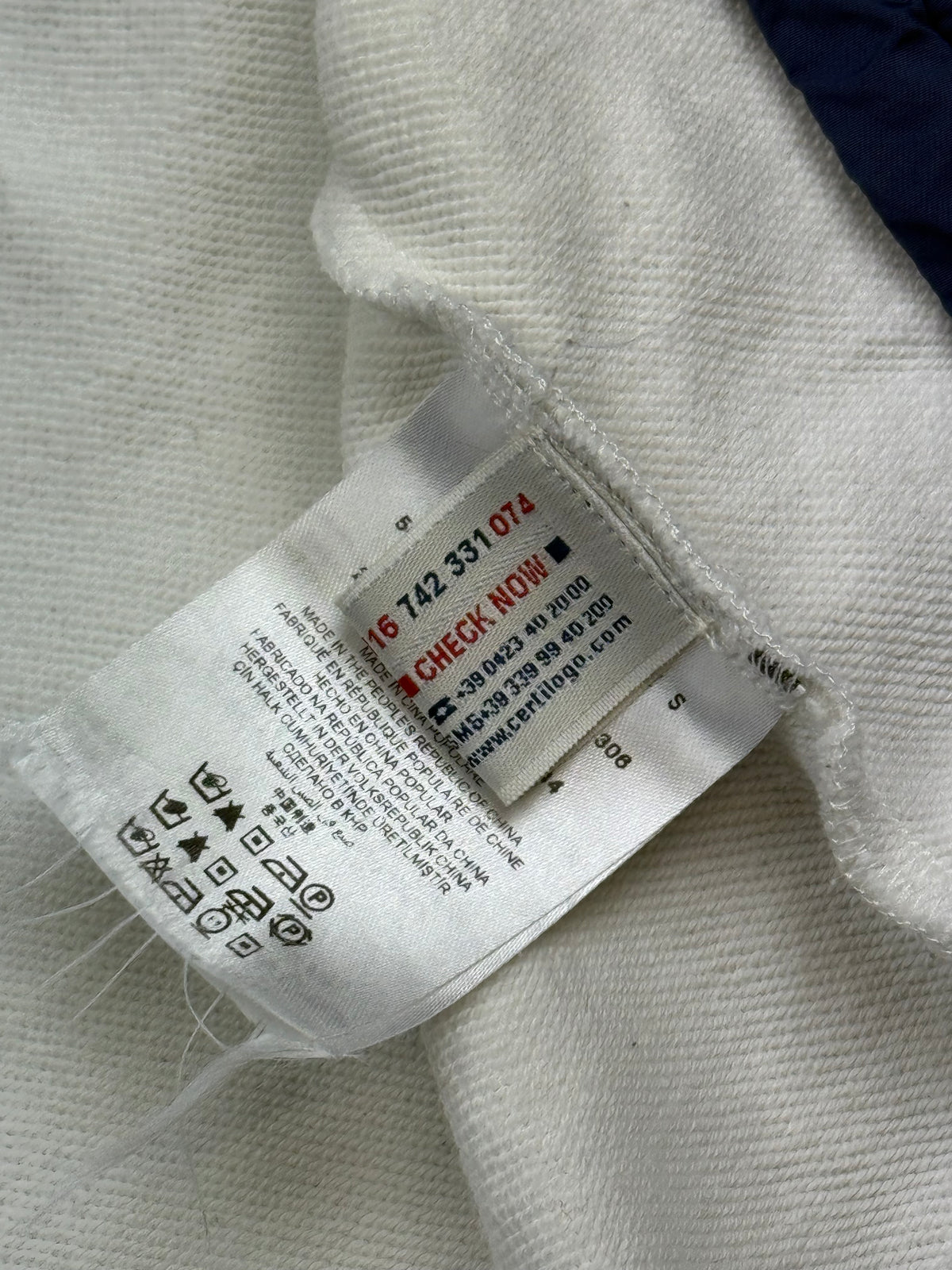 vintage Moncler sweatjacket {M}