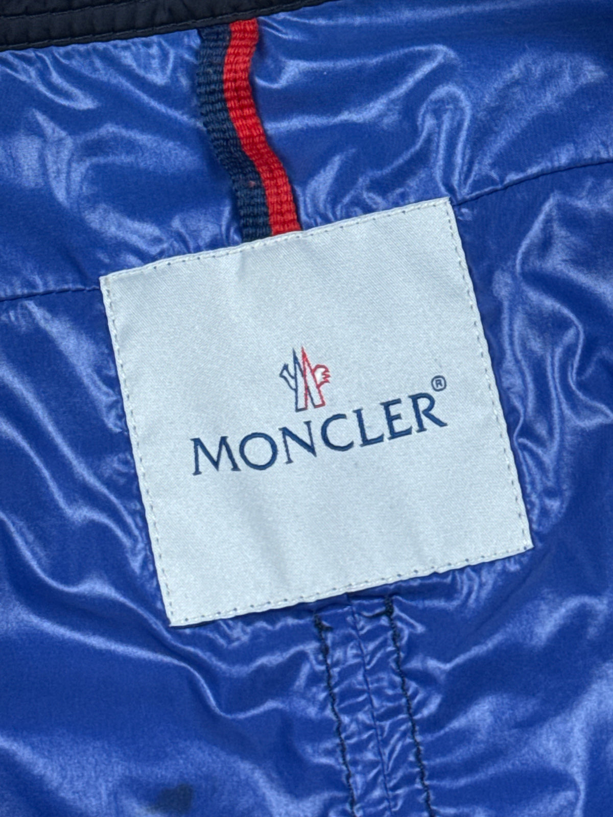 vintage Moncler windbreaker