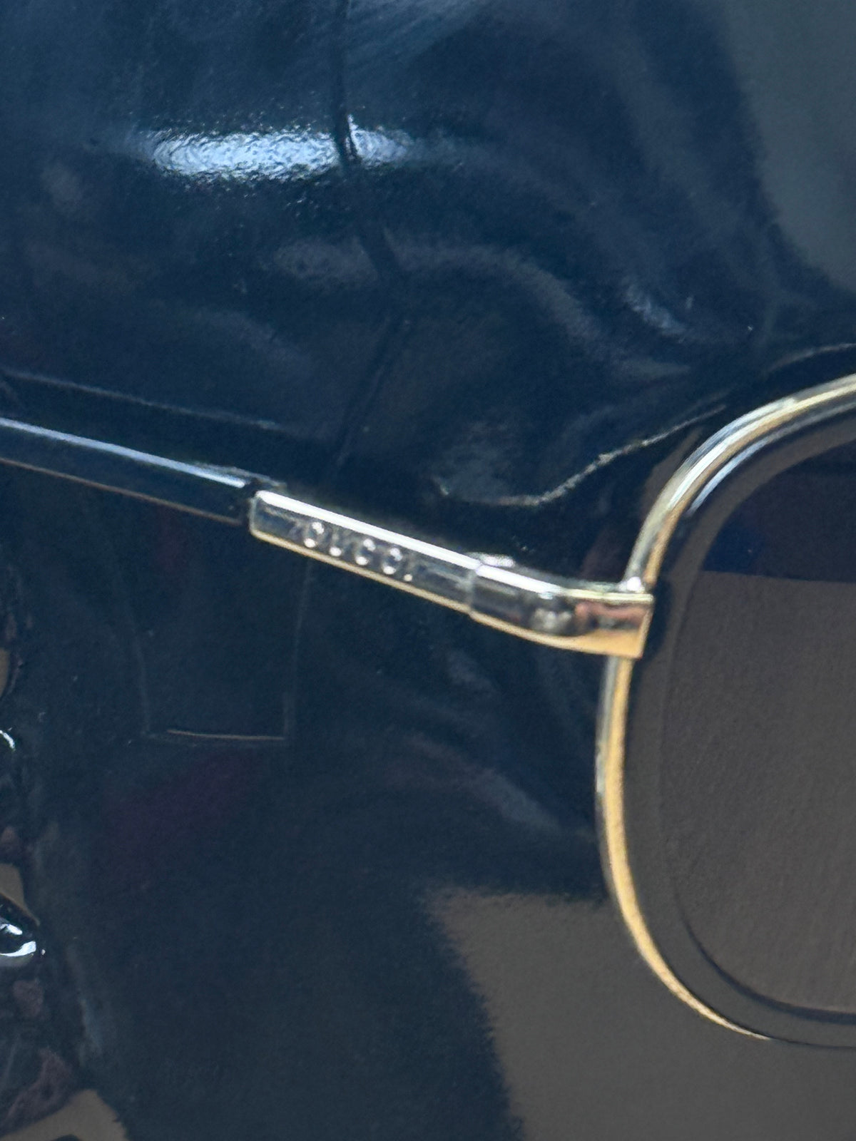 vintage men Gucci sunglasses
