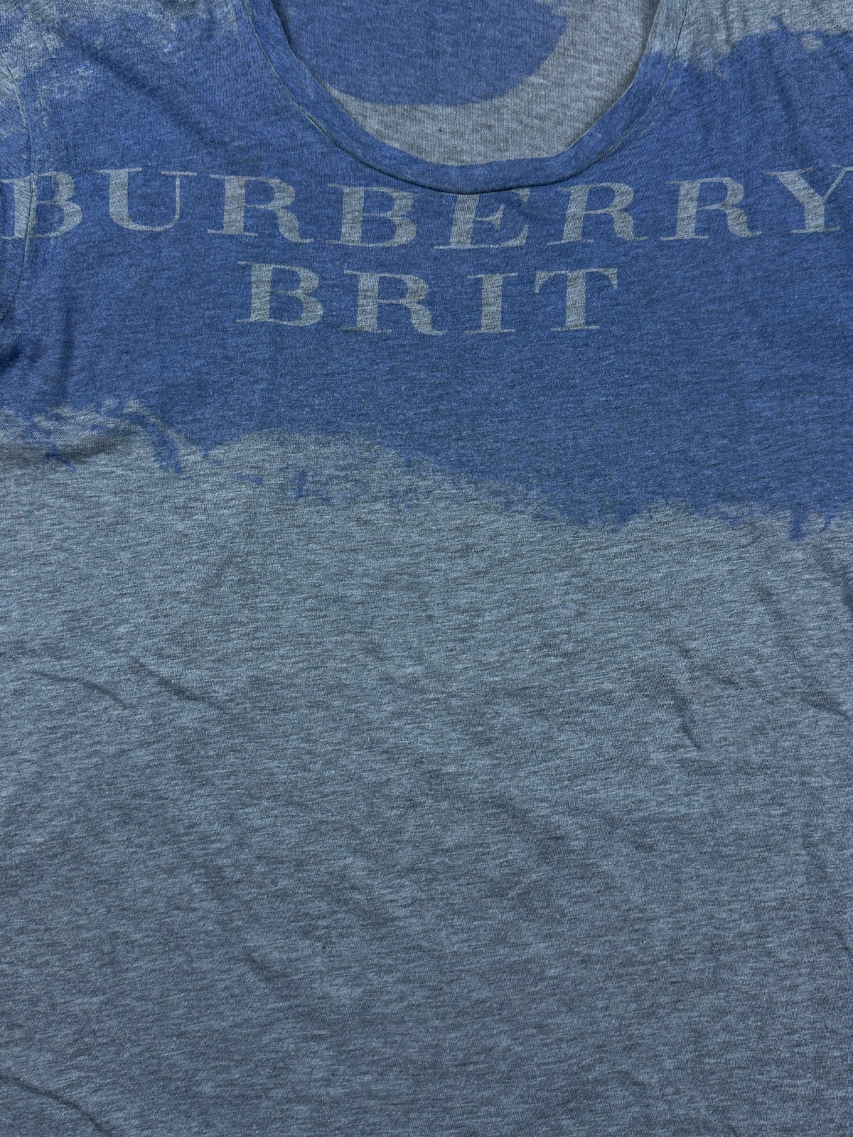 vintage Burberry t-shirt