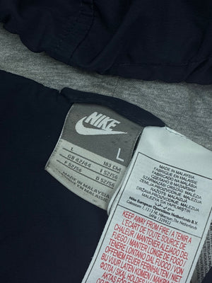 vintage babyblue Nike windbreaker {L}