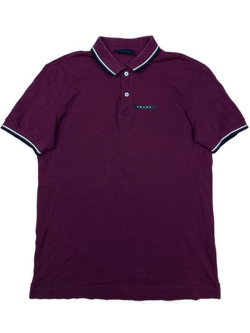 bordeaux Prada polo