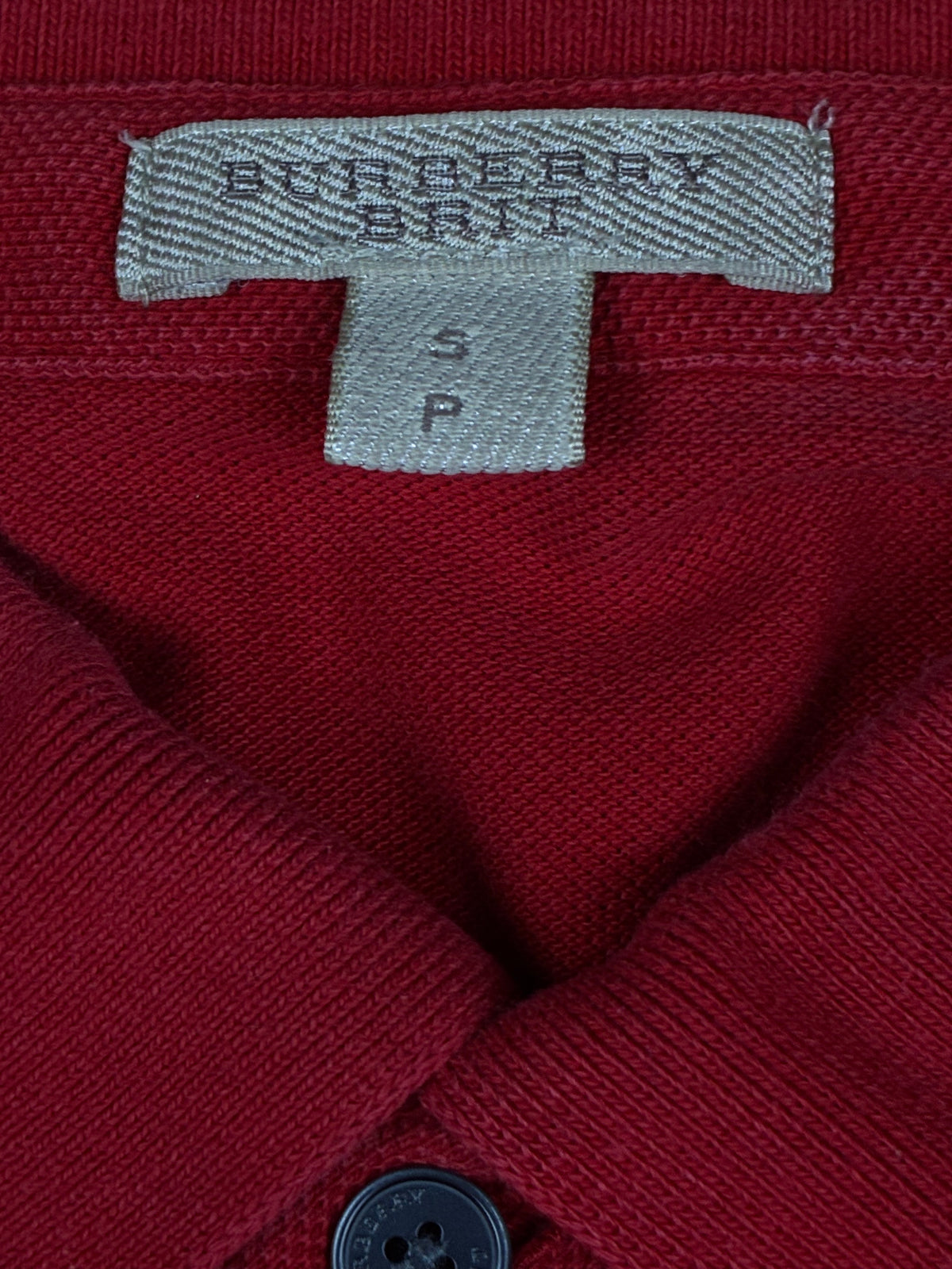 vintage Burberry polo {S}