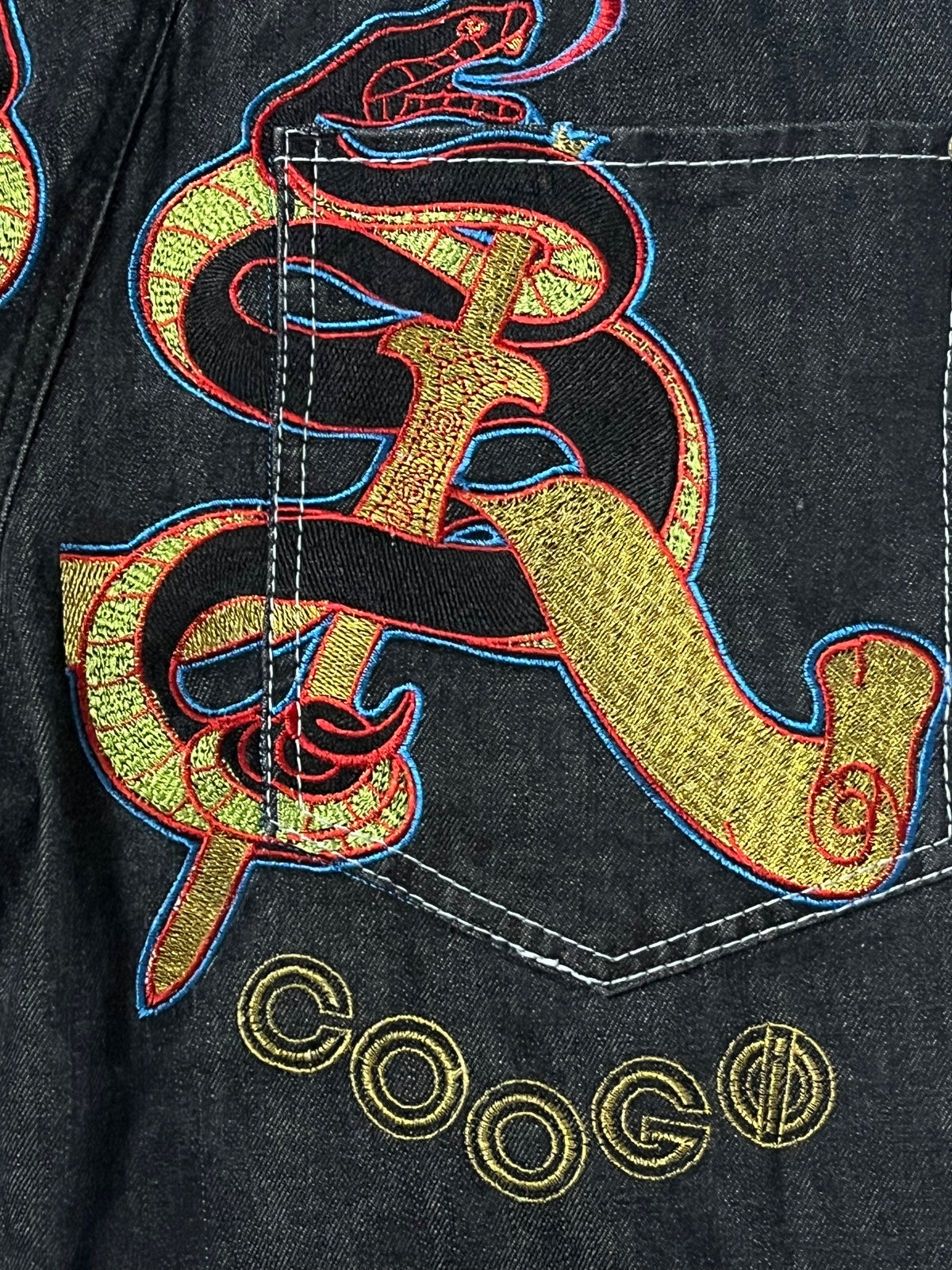 vintage Coogi jorts {M}