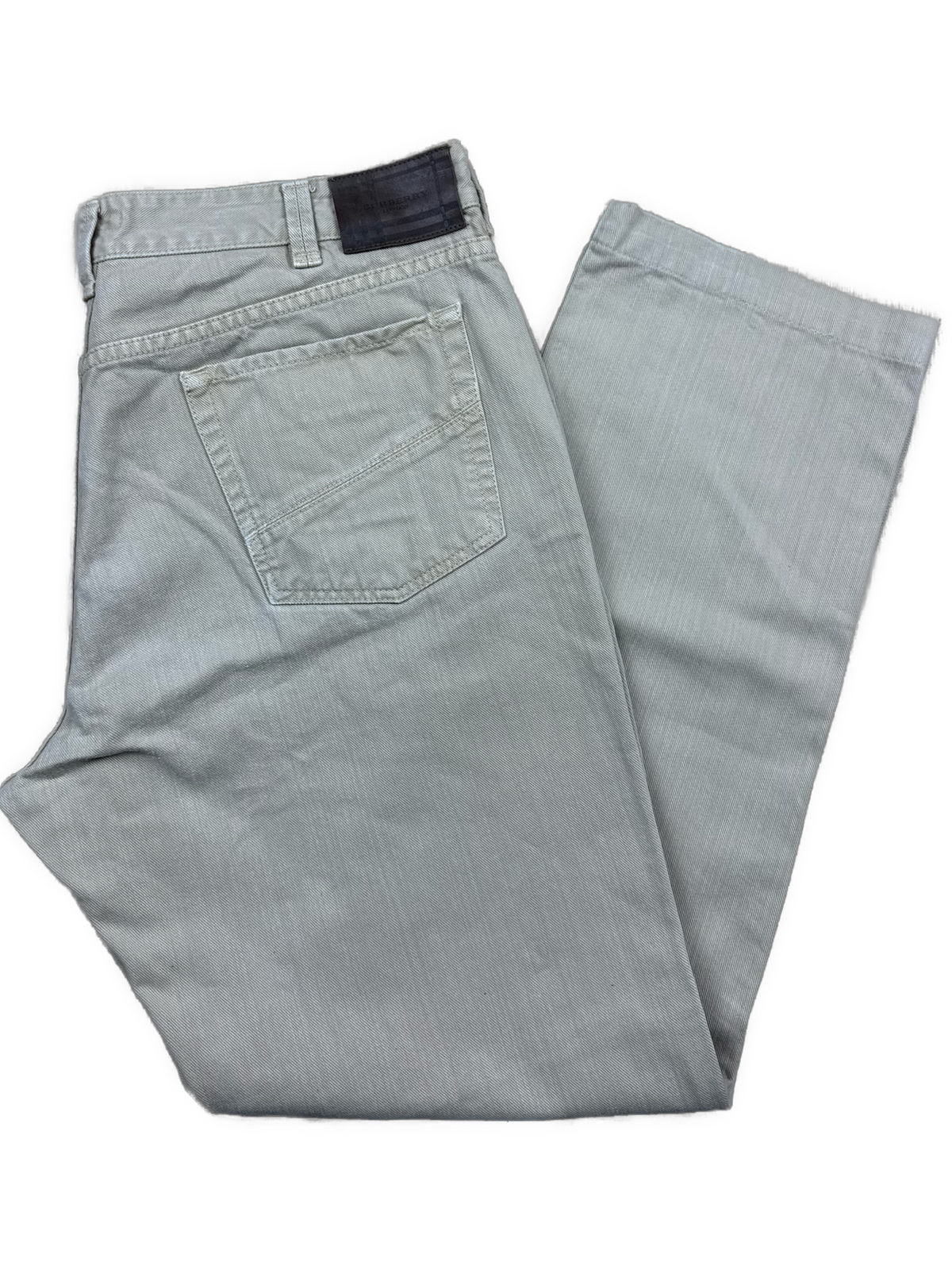 vintage Burberry jeans