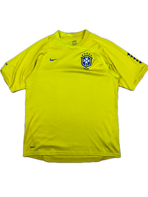 vintage Nike Brasil trainingjersey {L}