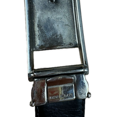 vintage Burberry belt