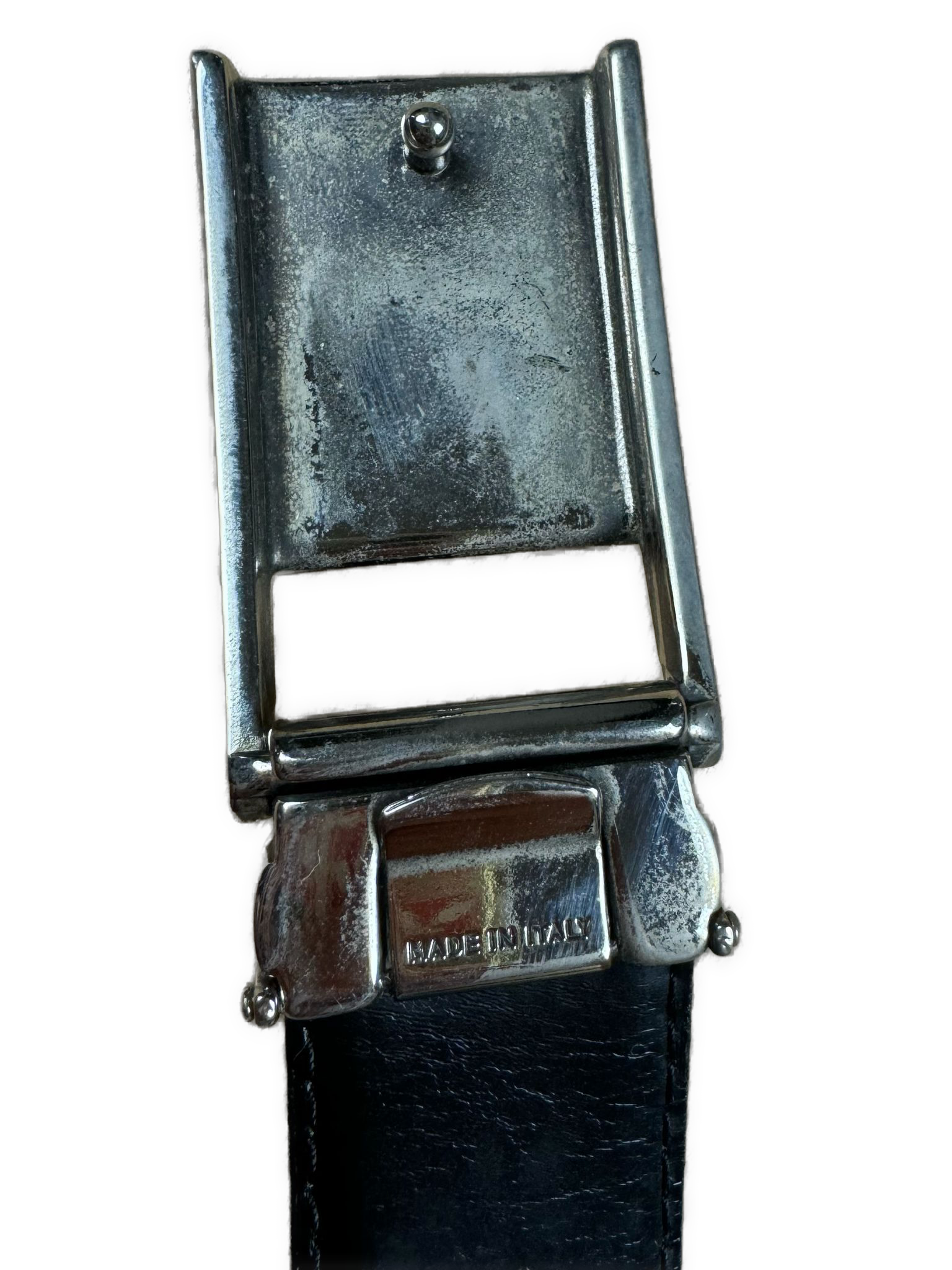 vintage Burberry belt