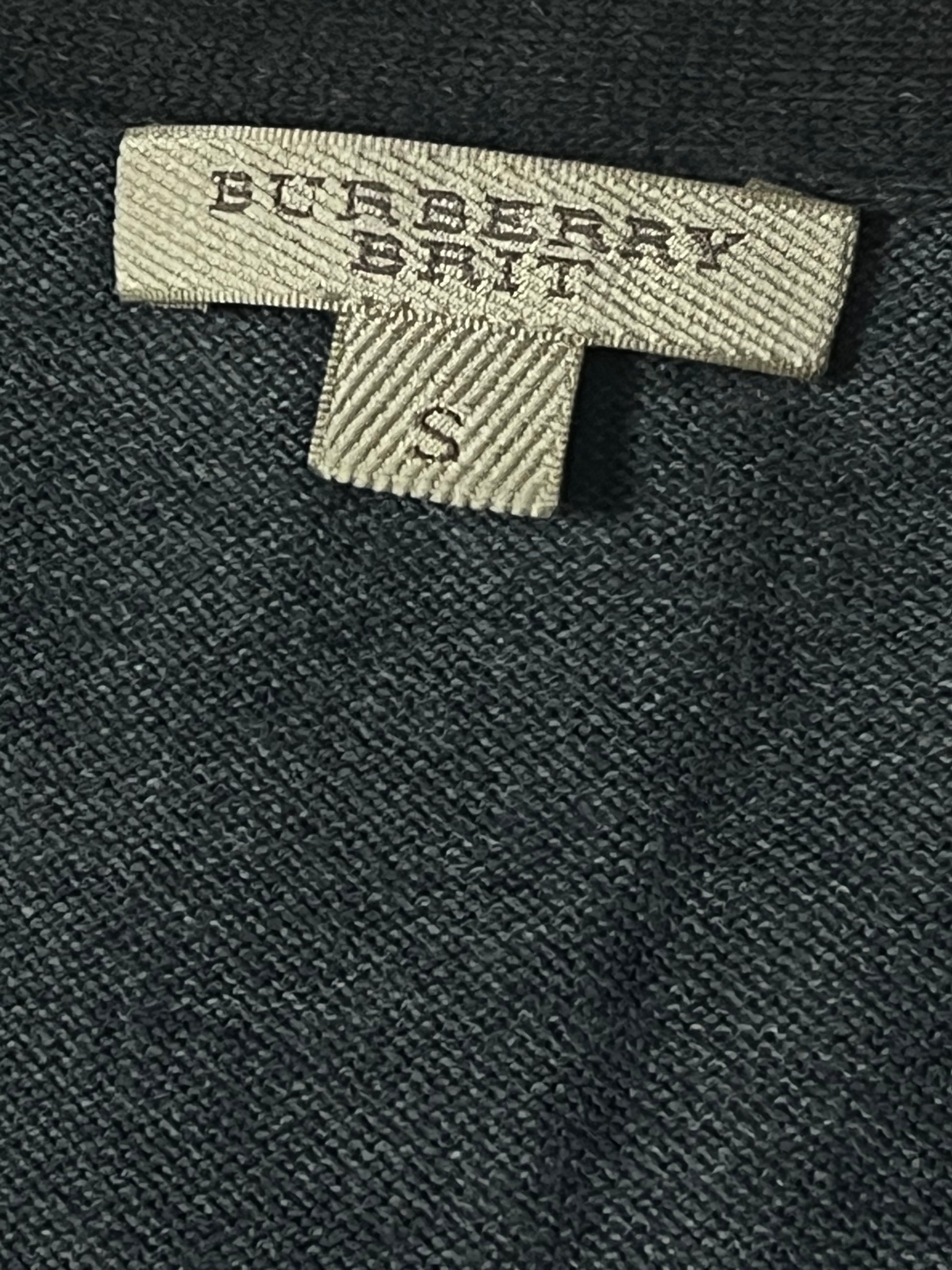 vintage Burberry longsleeve {S}