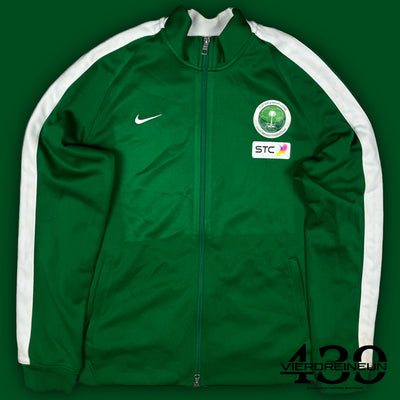 vintage Nike Saudi Arabi trackjacket {XL}