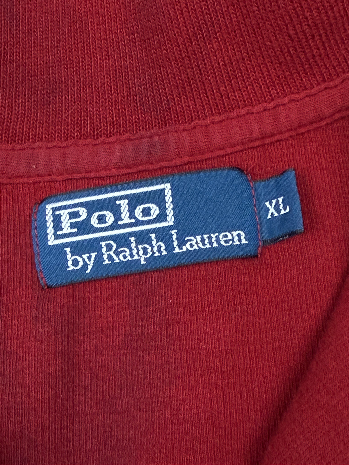 vintage Polo Ralph Lauren quarterzip {XL}