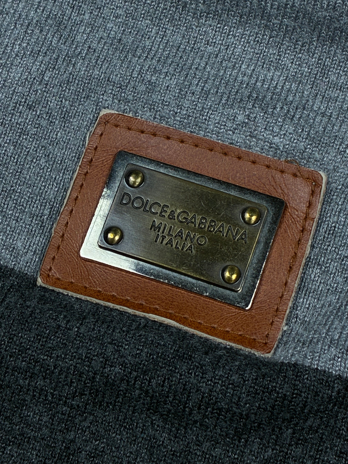 vintage Dolce & Gabbana sweater {S}