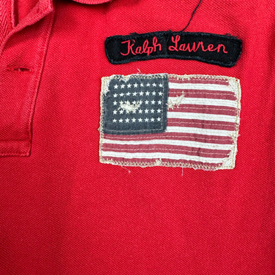 vintage Polo Ralph Lauren polo {S}