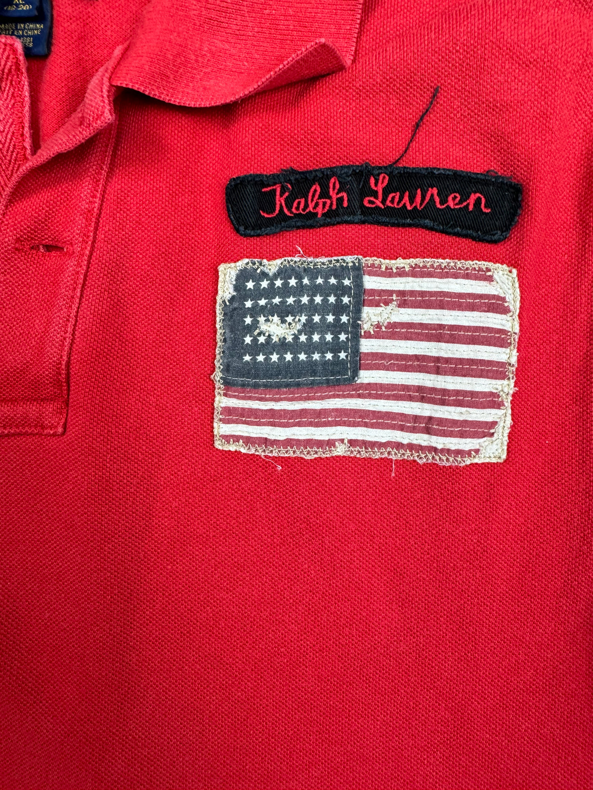vintage Polo Ralph Lauren polo {S}