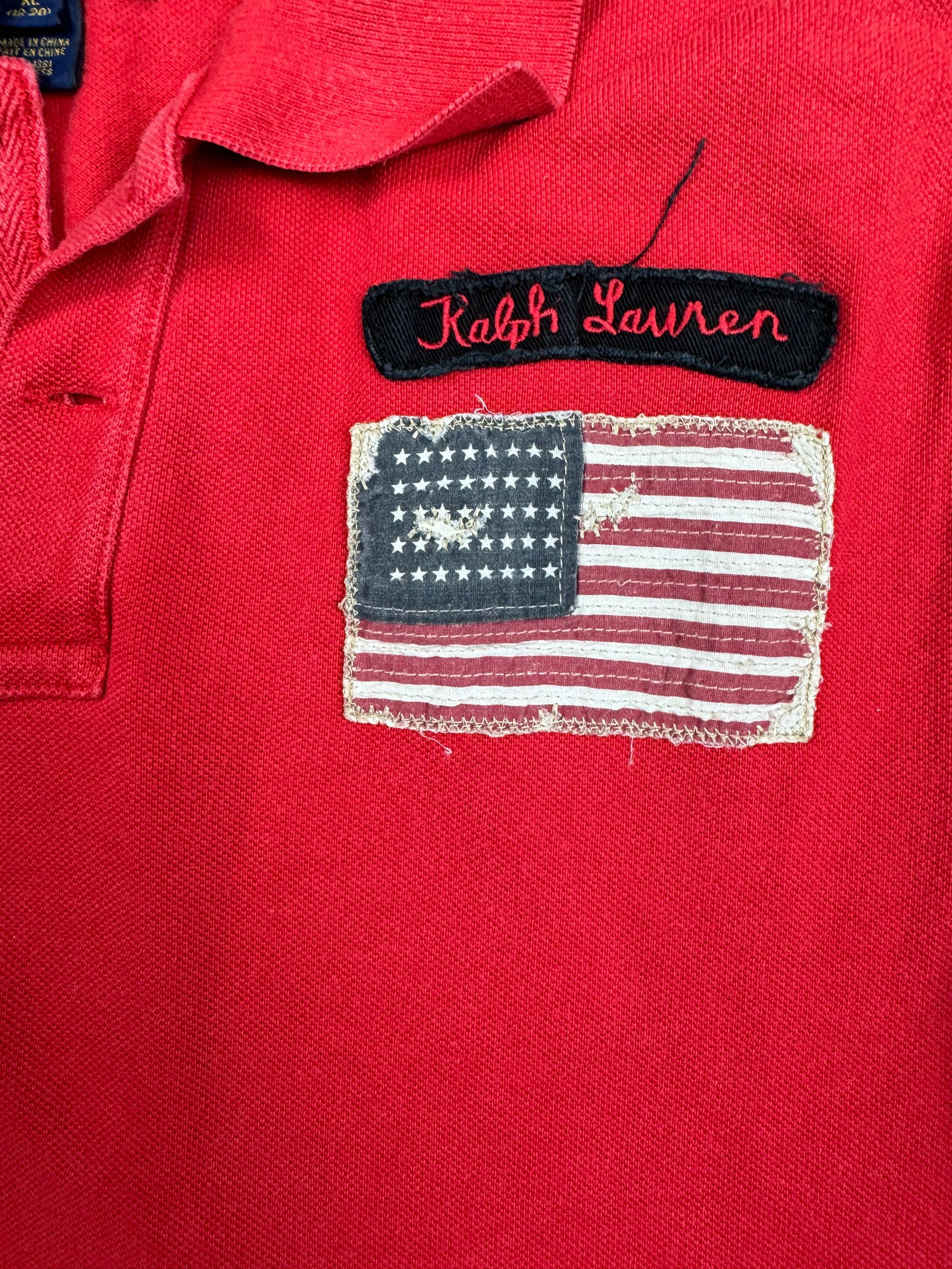 vintage Polo Ralph Lauren polo {S}