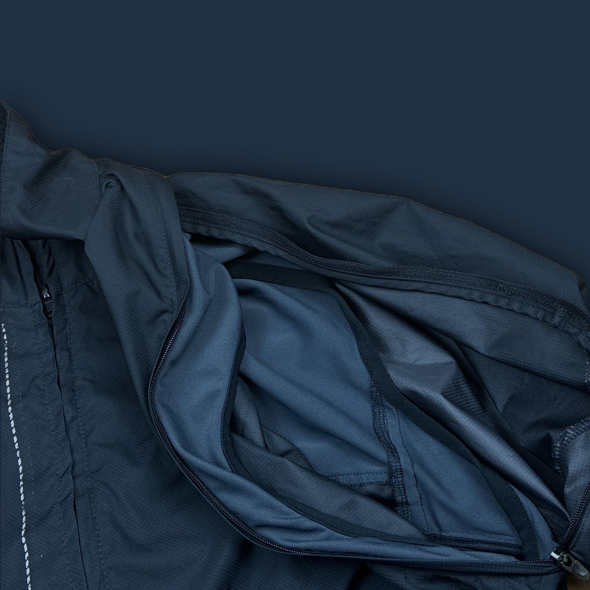 vintage Nike windbreaker/vest 2in1 {L}