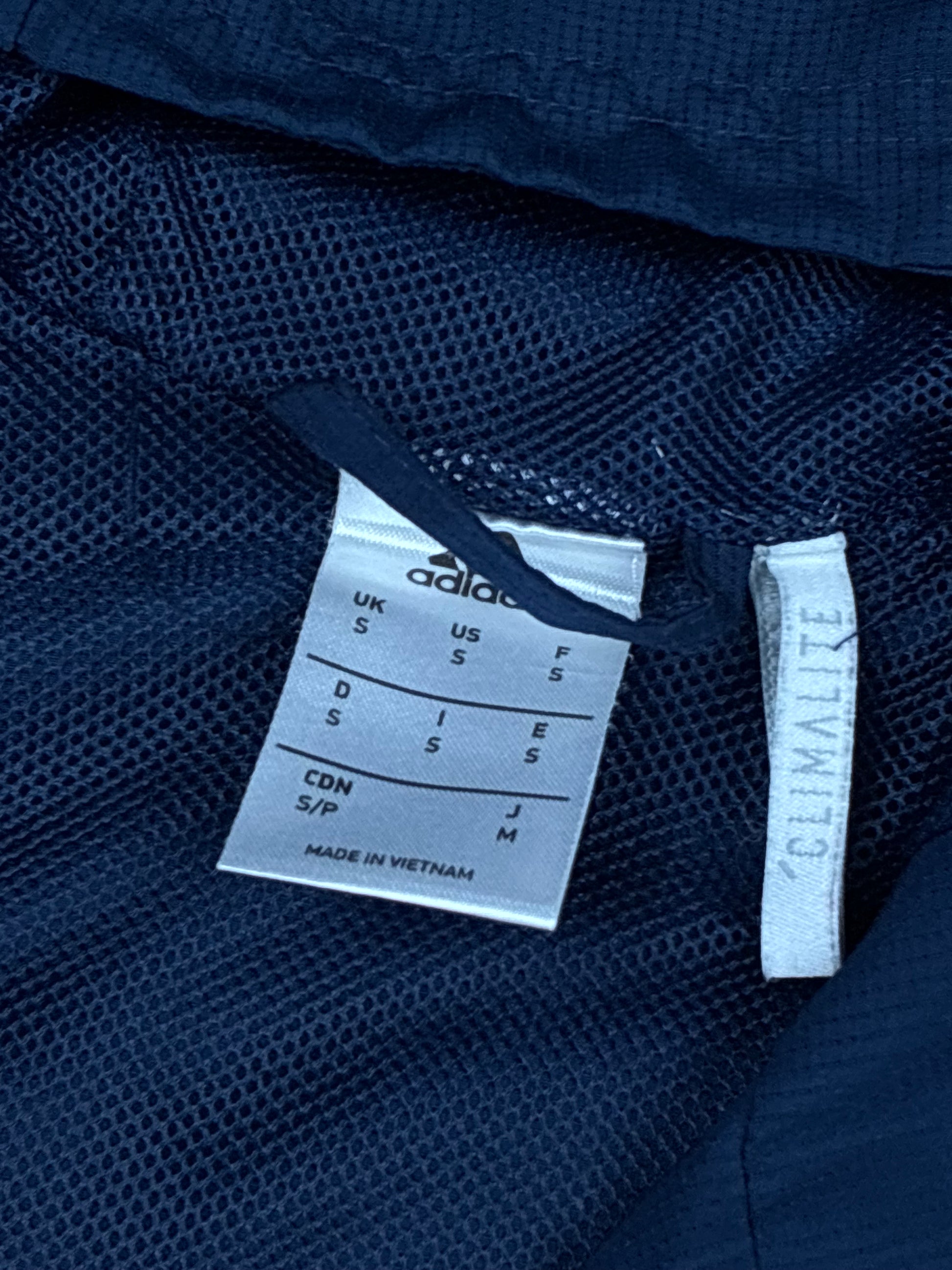 vintage Adidas Olympique Marseille windbreaker {S}